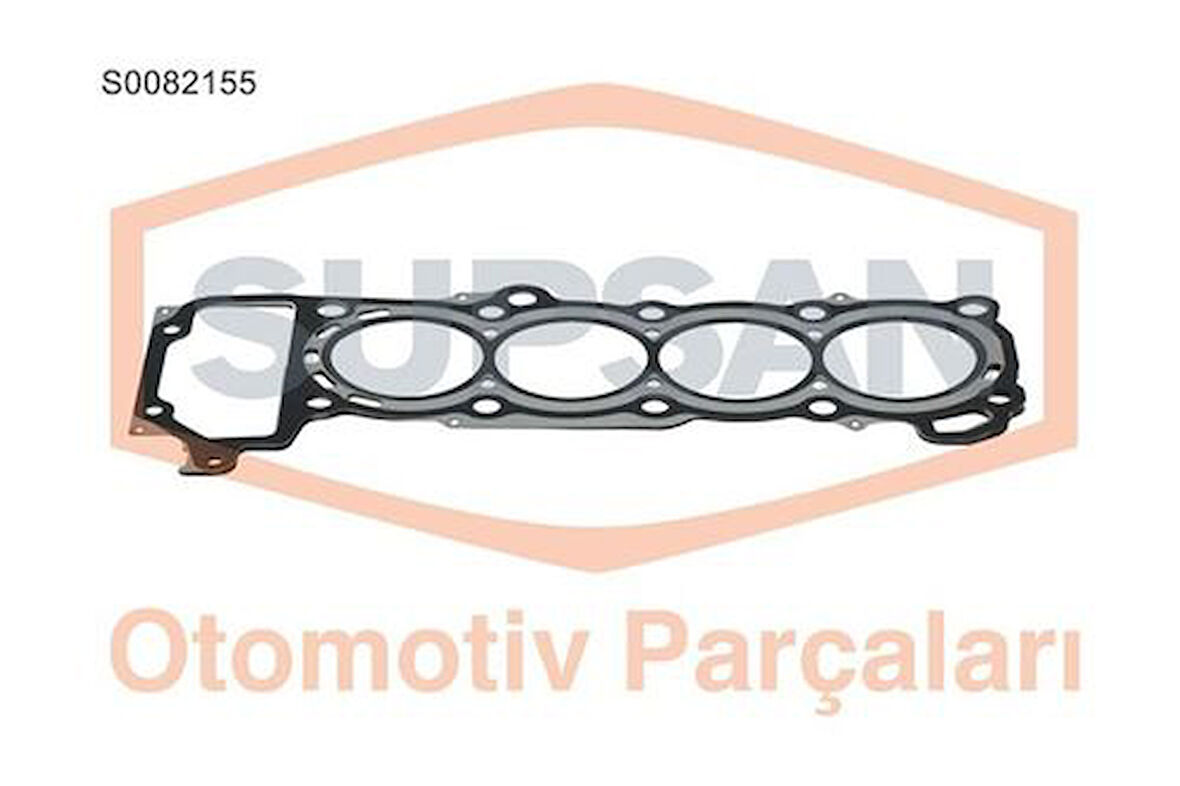 Supsan S0082155 Silindir Kapak Contası Mls Micra 1.4 16V Cr14De 11044-AX000