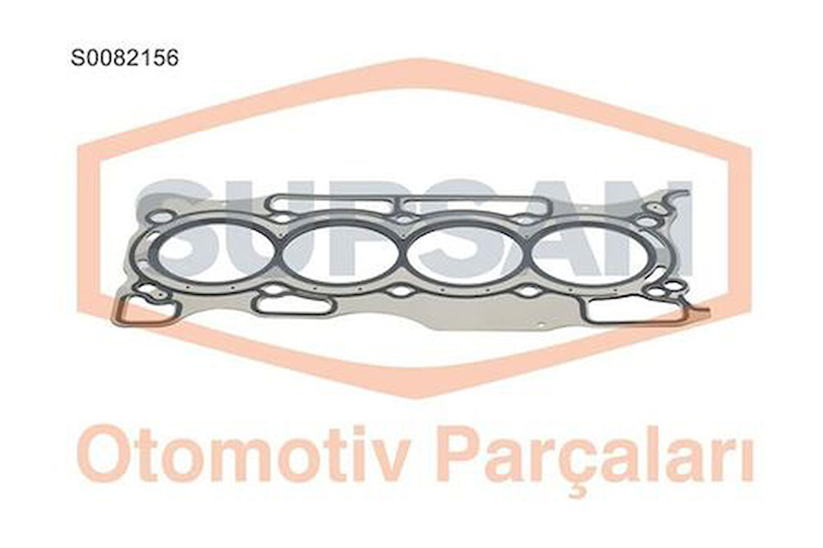 Supsan S0082156 Silindir Kapak Contası Mıcra K12 2006 > Note 1.6 Benzinlı 2007-2012 Juke 1.6 Benzinlı 2010 > F15 Kasa Juke 1.6 Benzinlı 2010 > Qashqaı 1.6 Benzinlı 2007-2012 Qashqaı J10 Kasa 1.6 Benzinlı 2007-2013 Hr16De