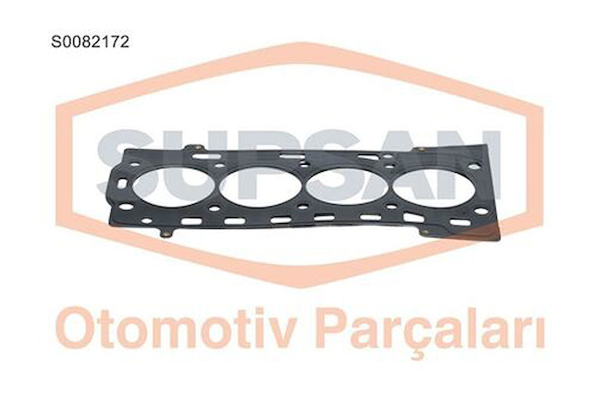 Supsan S0082172 Silindir Kapak Contası Golf V Jetta Passat Tıguan Alhambra Toledo Leon Fabıa Octavıa Superb Yetı Blg Bmg Bmh Bmy Cava Cavb Cavc Caxa Cdda Cdea Cfba Clpa Clpb