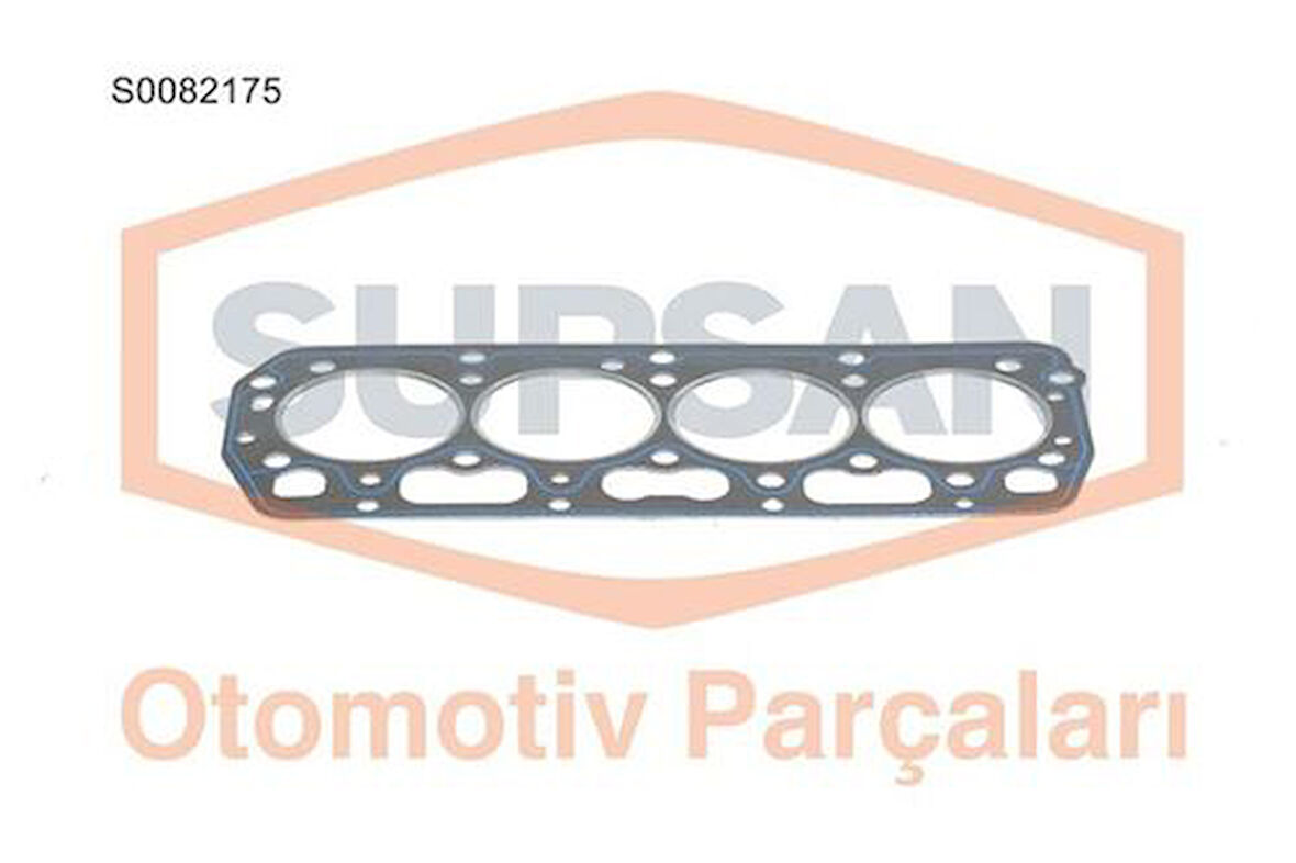Supsan S0082175 Silindir Kapak Contası Saclı Özel KlınGrit Favorit 47103383J