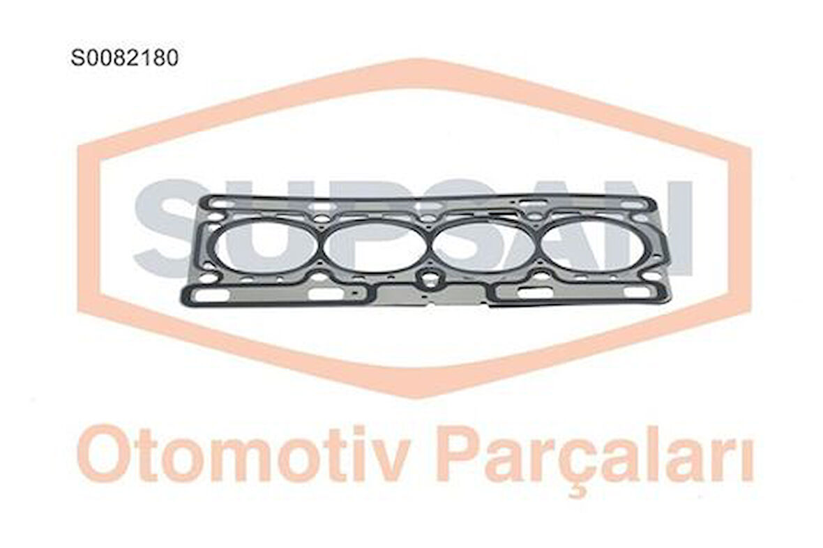 Supsan S0082180 Conta Silindir Kapak Renault Twıngo. Clıo 1.2 16V (Eng. D4F) Cok Katmanlı Celık
