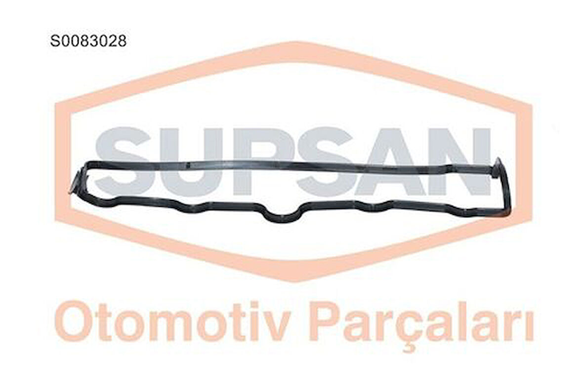 Supsan S0083028 Üst Kapak Contası ACM Astra Corsa Vectra 1.6L 16V X16XEL Z16Xe 638736