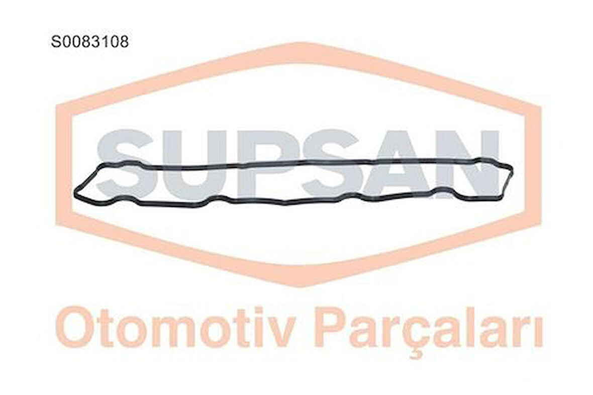 Supsan S0083108 Subap Kapak Külbütör Kapak Contası Lastik 206 207 P307 308 Partner Berlingo C4 C2 C3 1.6 16V Tu5Jp4 0249.A9