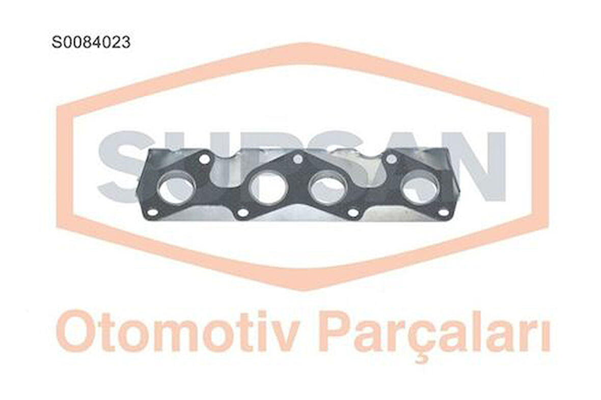 Supsan S0084023 Egsoz Manifold Contası Renault 19 Clio Megane 1.4 E6J E7J 7700273827