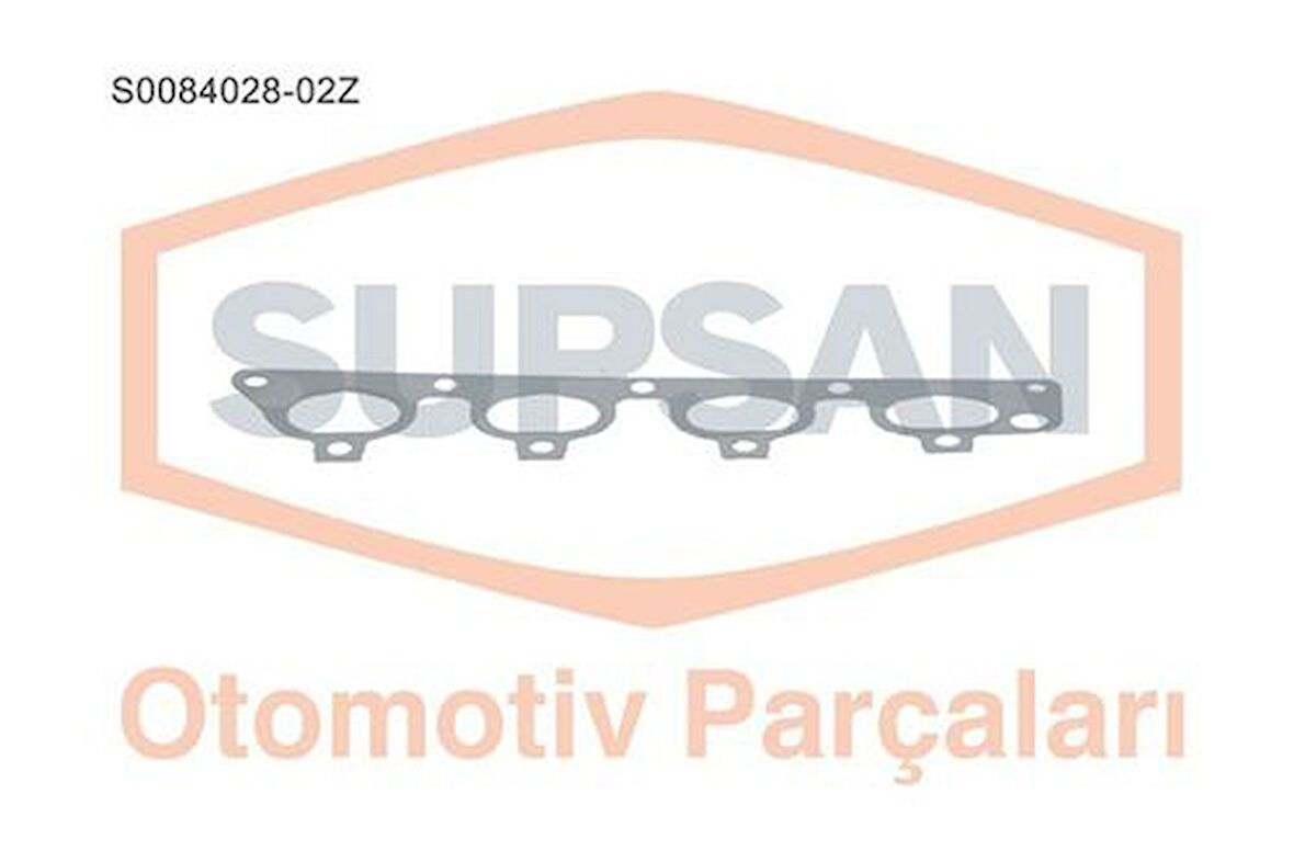 Supsan S0084028-02Z Emme Manifold Conta Z14Xe Z16Xe Astra G Meriva A Celık 850510
