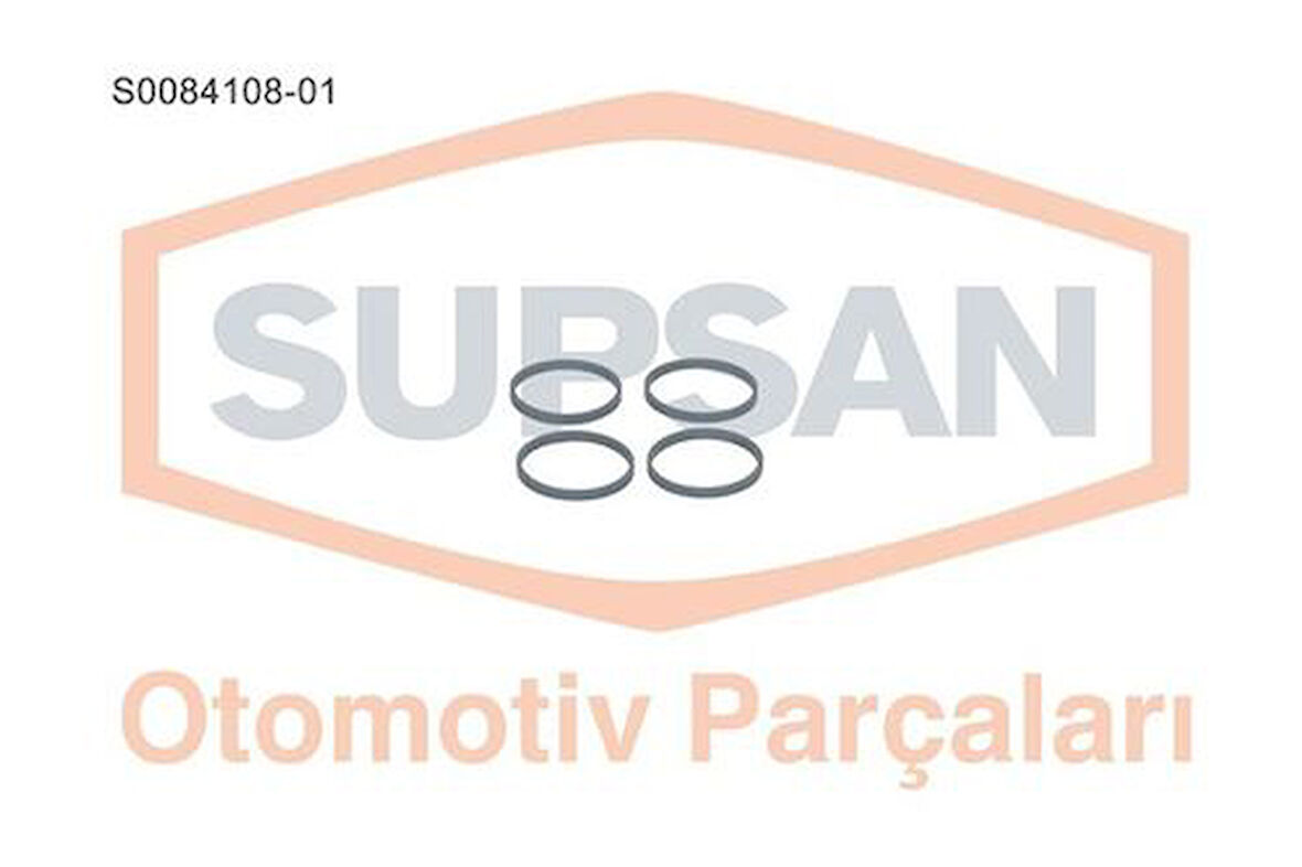 Supsan S0084108-1 Emme Manifold Contası Takım P1007 P307 P206 Partner II Berlıngo II C2 C3 C3 II C4 Xsara II Tu5Jp4 1.6 16V P301 C Elysee 11> P308 II 14>