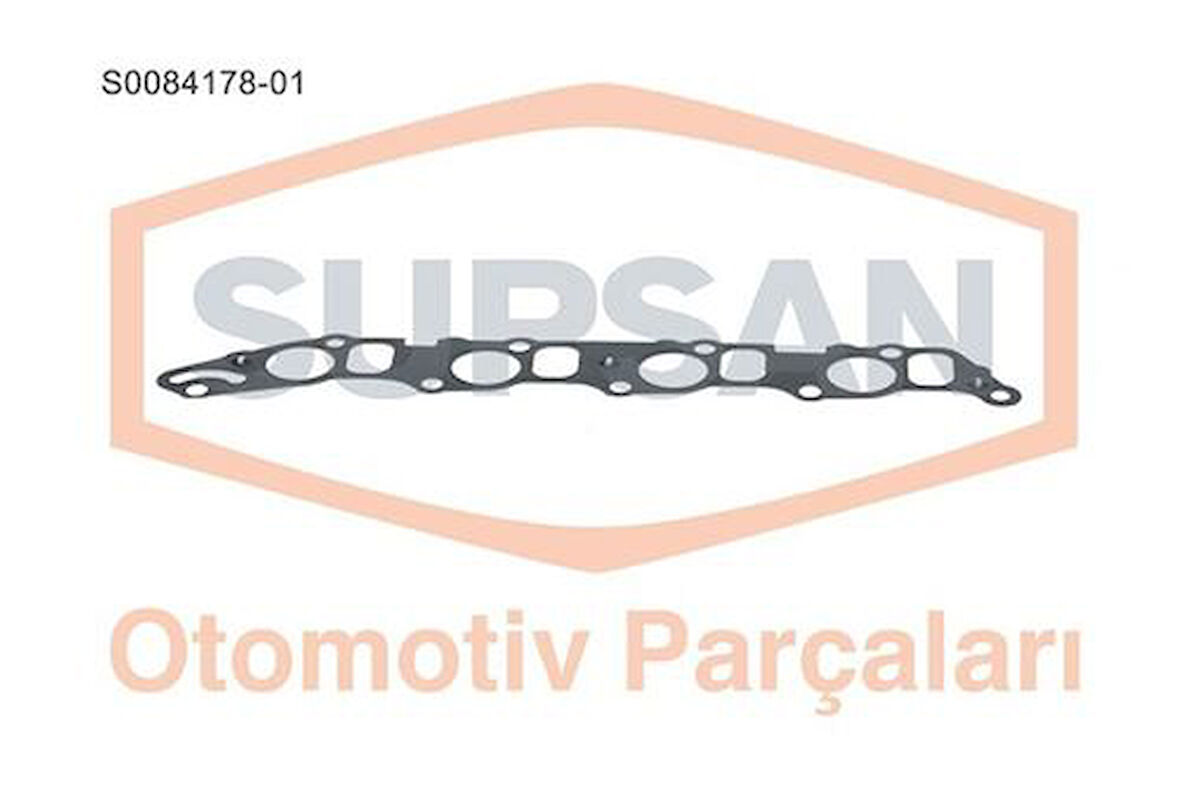 Supsan S0084178-01 Emme Manifold Contası Takım Doblo III Linea Punto 1.6 Multijet Kaucuk Kaplı Sac 46816020