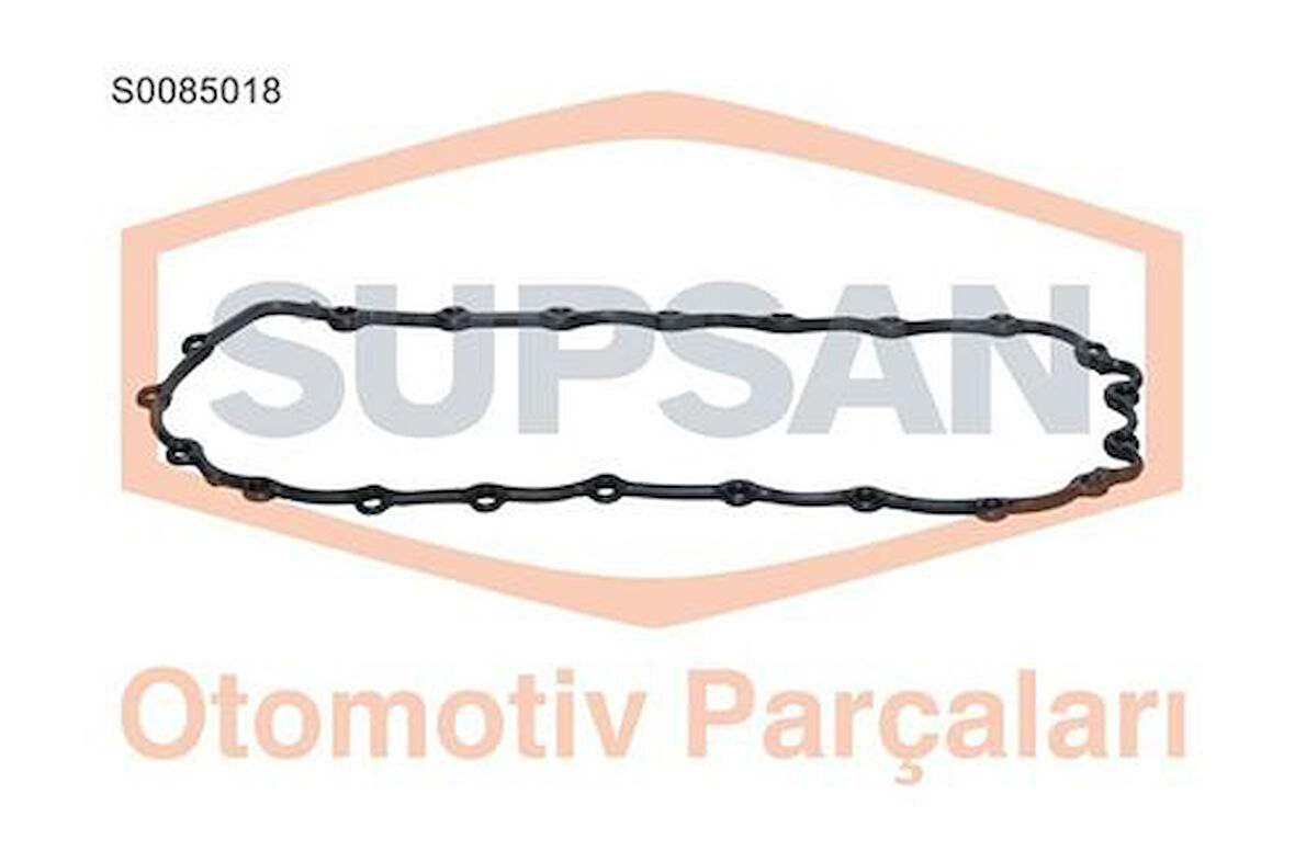 Supsan S0085018 Karter Contası Lastik Kangoo Express 1.9D Renault 19 1.9D F8Q Kangoo Megane Laguna 1.9D F8Q YM 6001545303