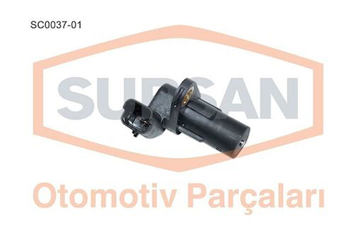 Supsan SC0037-01 Sensör Krank Mili Pozisyon Renault Megane II 1.9 DCI F9Q800-804-Scenic 1.9 DCI F9Q812-Trafic 8200676078