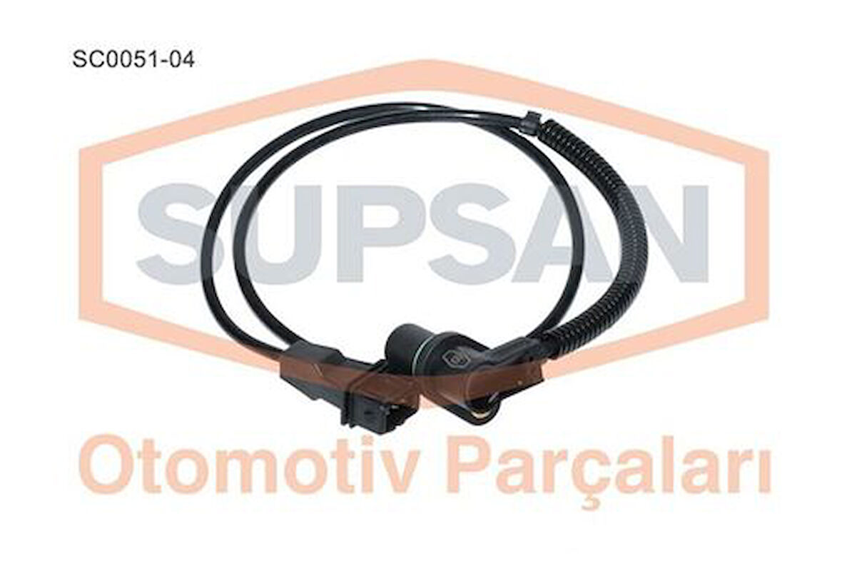 Supsan SC0051-04 Sensör Krank Mili Pozisyon Opel Astra F C18Sel-X18Xe-X20XEV-Omega B 2.0 16V X20XEV-Vectra B 1238228