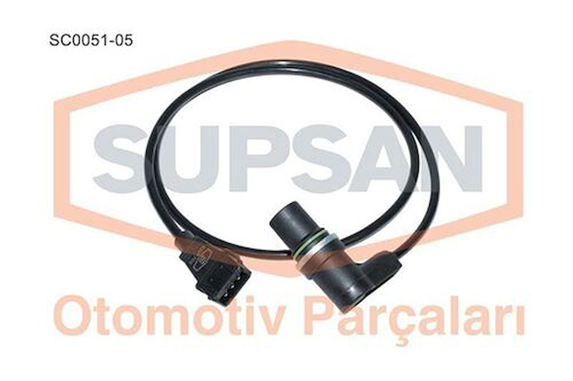 Supsan SC0051-05 Sensör Krank Mili Pozisyon Opel Astra F C18XEL-X18XEL-X20XEV-Omega B 2.0 16V X20XEV-Vectra A 1238914