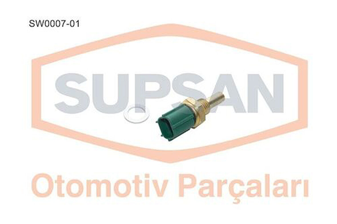 Supsan SW0007-01 Hararet Müşürü Toyota Corolla 1.6 16V 95 Model Enjeksiyon Eng 4A-F-4A-Fe 8942235010