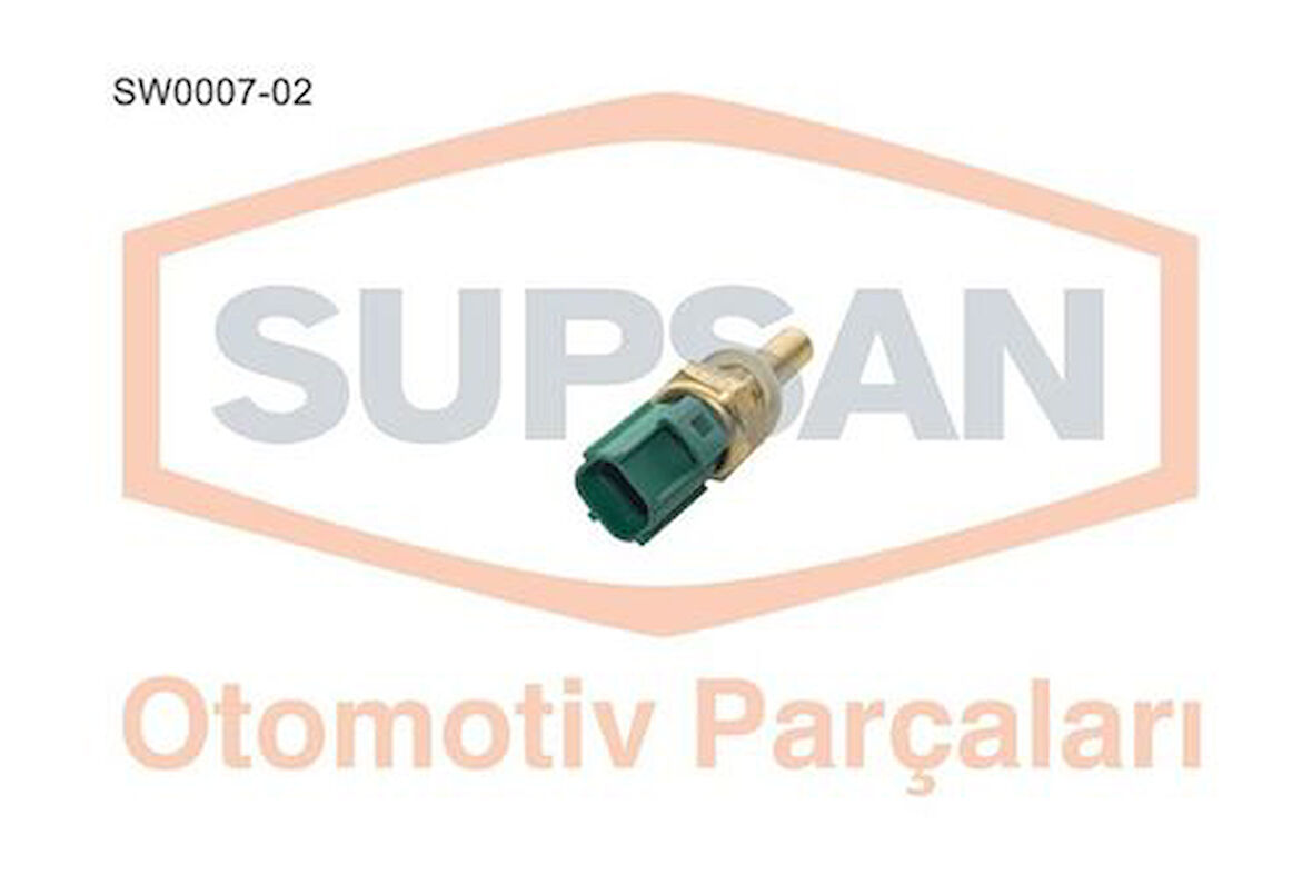 Supsan SW0007-02 Hararet Müşürü Toyota Corolla 1.6 16V VVT-I Eng 3Zz-Fe 4Zz-Fe 8942220010