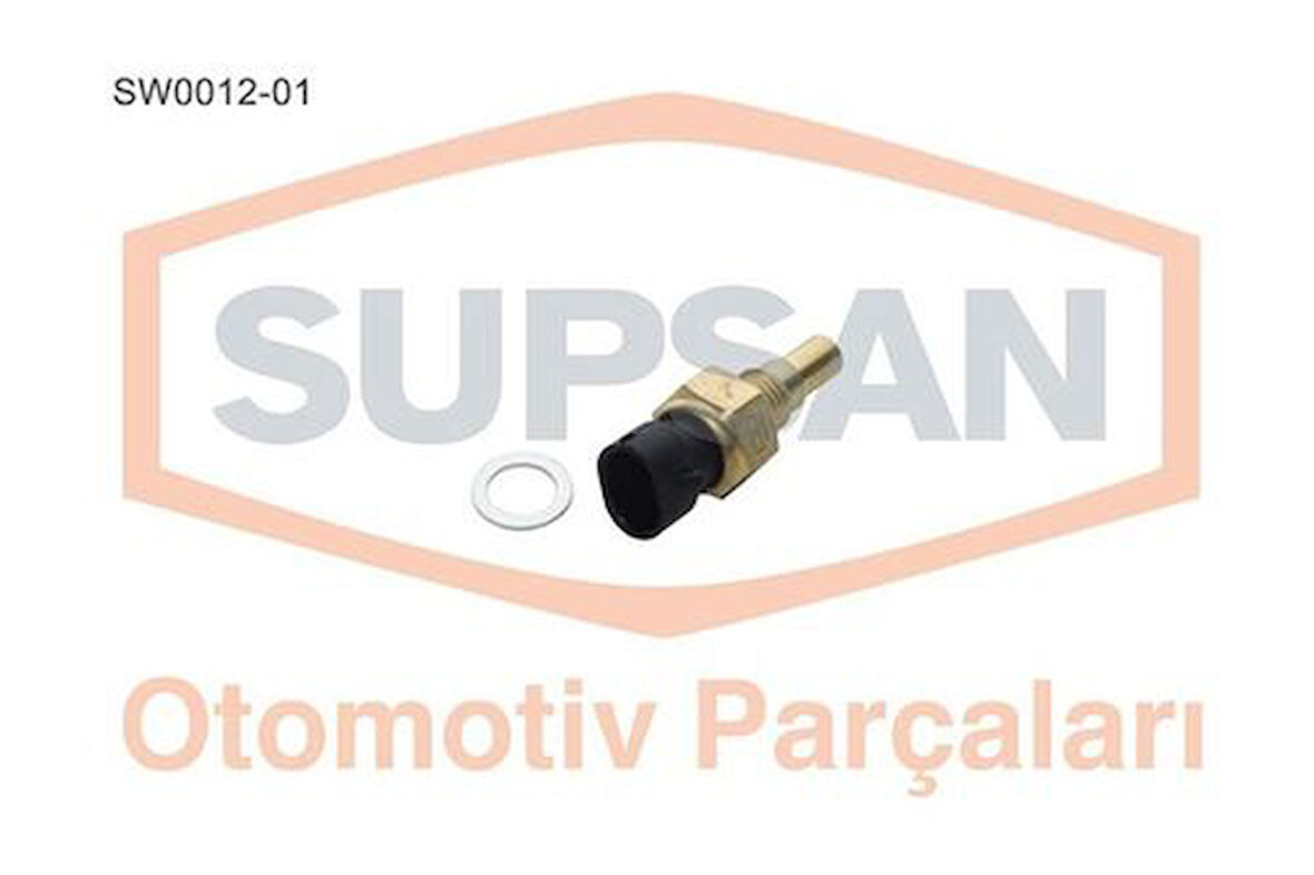 Supsan SW0012-01 Isı Müşürü Tempra Punto Ascona C Astra G Corsa Kadett Vectra Zafira 7778980