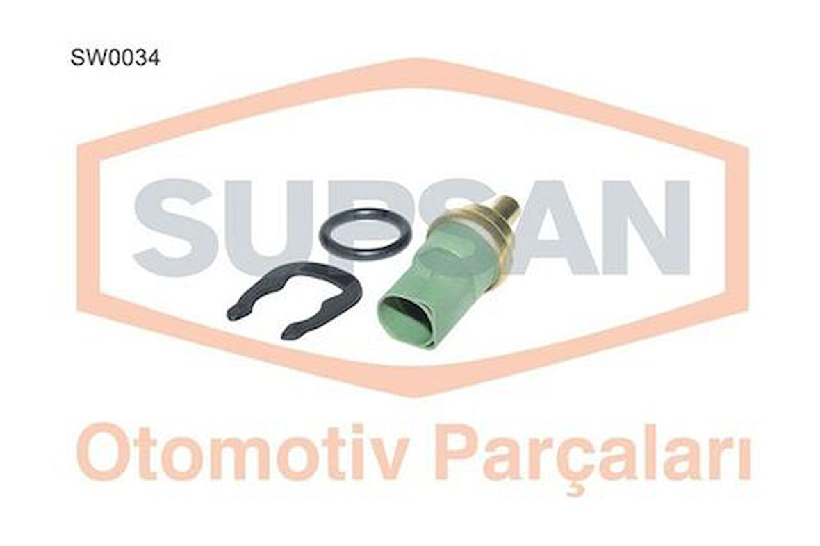 Supsan SW0034 Hararet Müşürü Volkswagen Polo Golf Bora 1.9 SDI Aey.1Y-Aqm-1.9 TDI Eng AGR-Ahf-Ahu-ALH-Asv-1.9 T 059919501A