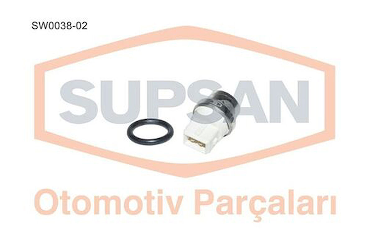 Supsan SW0038-02 Hararet Müşürü Renault Clio II-Kangoo -Megane -Trafic 1.9D F8Q-F9Q 7700865290