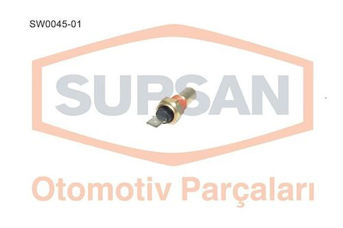 Supsan SW0045-01 Hararet Müşürü Hyundai Accent 1.3 1.5 12V Eng G4Ea-G4Eb-G4Eh-G4Ek 9465032500