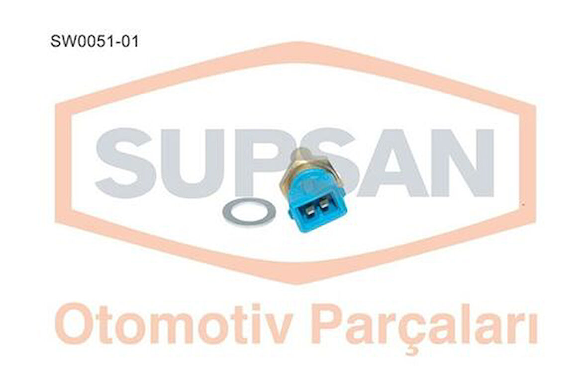 Supsan SW0051-01 Hararet Müşürü Tempra Tipo-Palio-Marea-Bravo-Ducato-Astra F-G-Vectra A-B-Boxer-Jumper 46477022