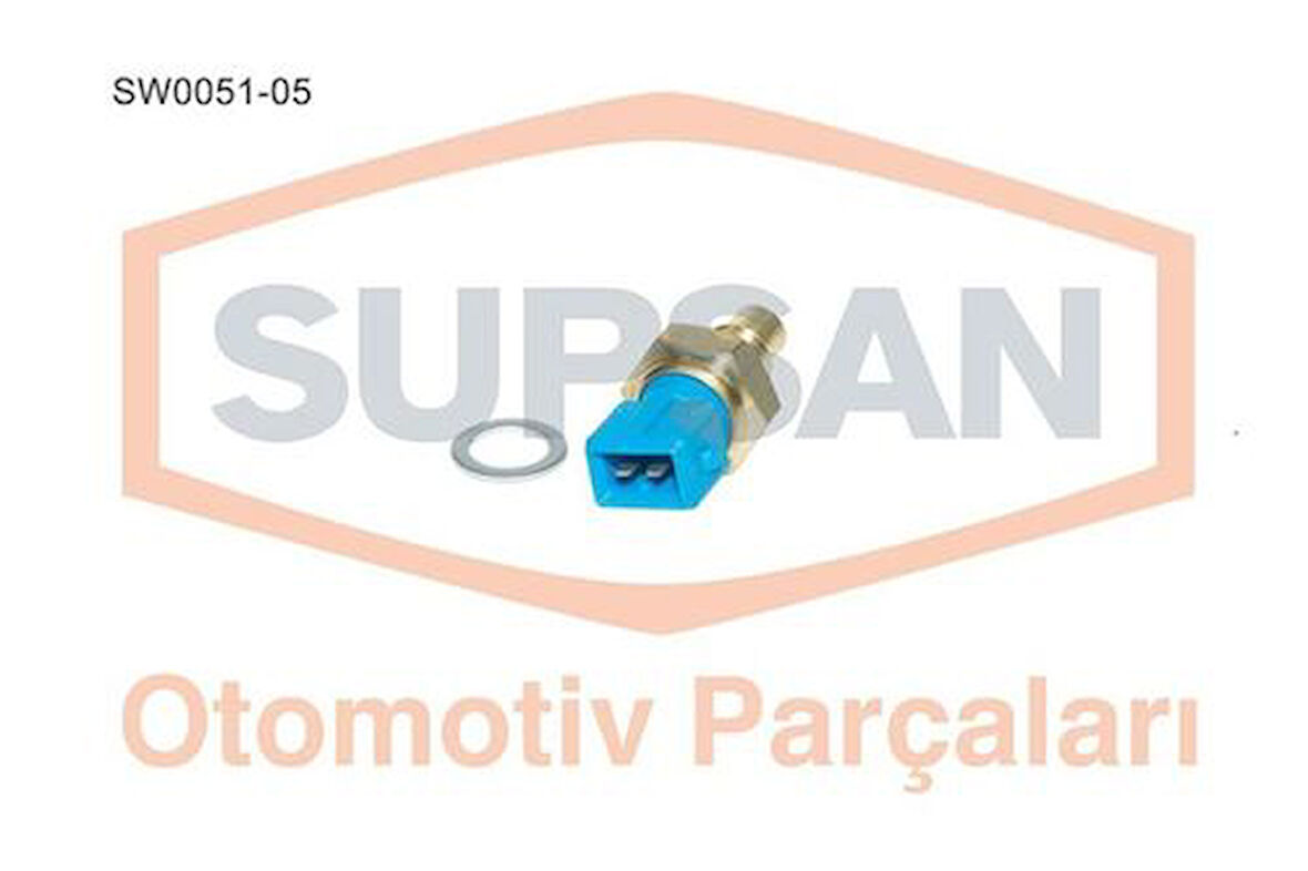 Supsan SW0051-05 Hararet Müşürü Vectra 2.0 16V 96279000