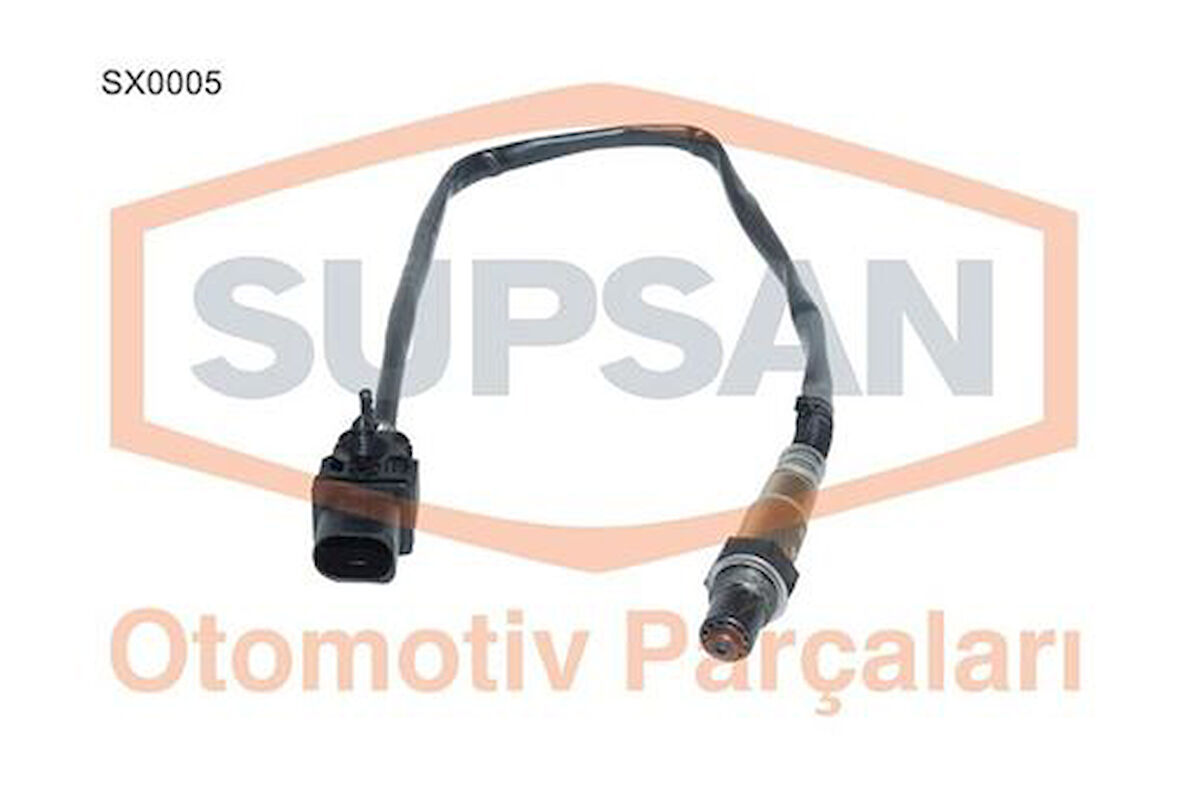 Supsan Sx0005 Oksijen Sensöru Alt Focus III 11>15 C Ma11>15 1.6Tdcı Kuga 12 > Mondeo IV 07>14 S Ma08>14 Volvo C30 S40 II S60 II S80 II V40 V50 V70 III V60 10> D4162T 1.6D