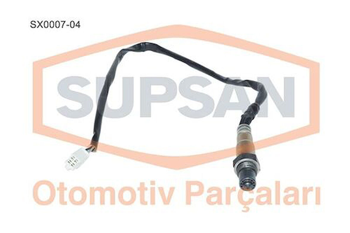 Supsan SX0007-04 Sensör Oksijen Toyota Corolla 1.4-1.6 16V VVT-I Eng 3Zz-Fe 4Zz-Fe 8946512620