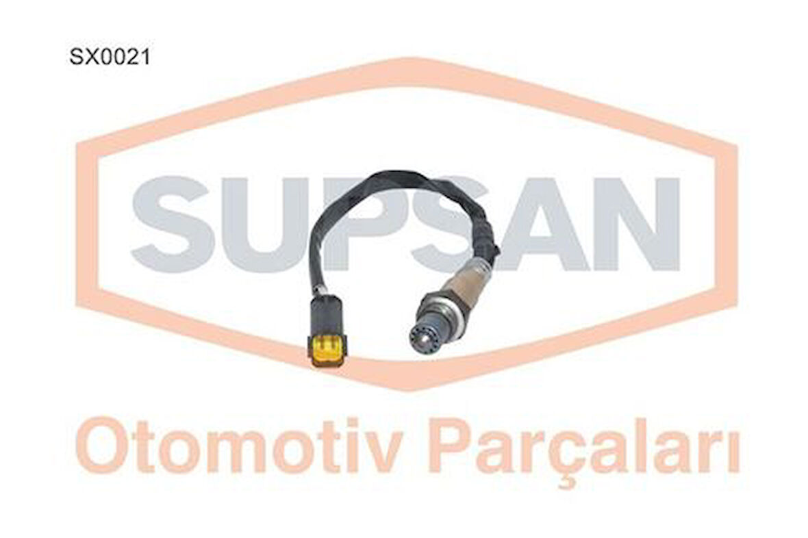 Supsan SX0021 Sensör Oksijen Fiat Palio Bravo Marea 1.6 16V Tork Motor Eng 182 A 40-182 B60 46407316