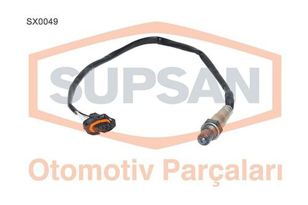 Supsan SX0049 Sensör Oksijen Opel Astra G H-Vectra C-Zafira A C 1.6 16V Eng.Z16XEP-Z16Xe1 855429