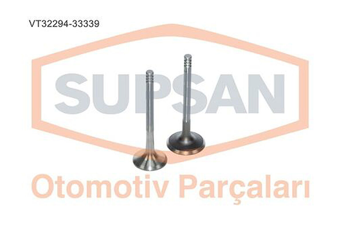 Supsan VT-32294-33339 Subap Takımı Vento 1.9 7mm 1Y Aaz Eng 1Y Aaz 8 Subap 028109601B
