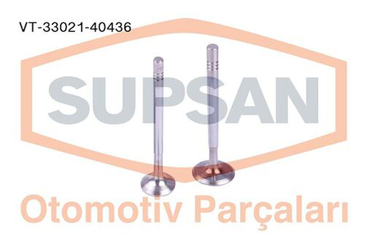 Supsan VT-33021-40436 Subap Takımı Doblo Palio Albea 1.2 16V-05 16 Subap 46403681