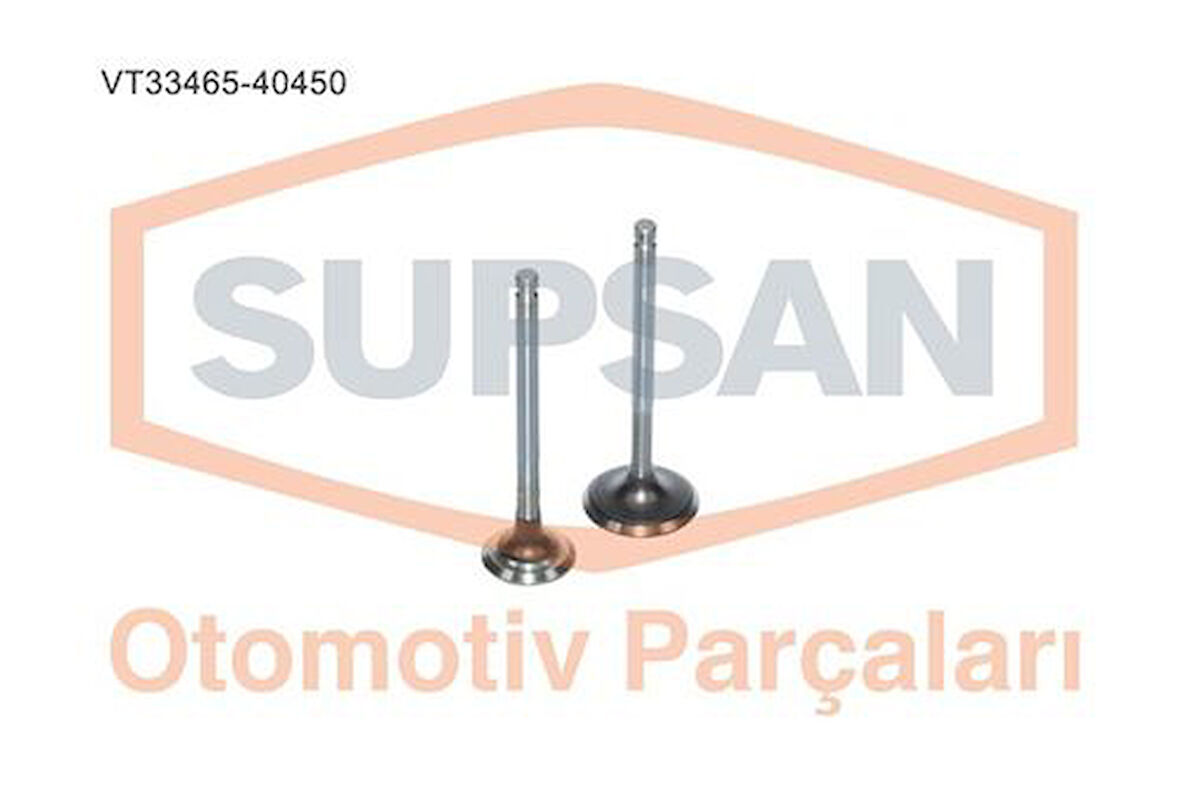 Supsan VT-33465-40450 Subap Takımı Corolla 1.6 16V Enjeksiyonlu 1993-4Afe Motor-Avensis 1.6 1997- 13711-15071