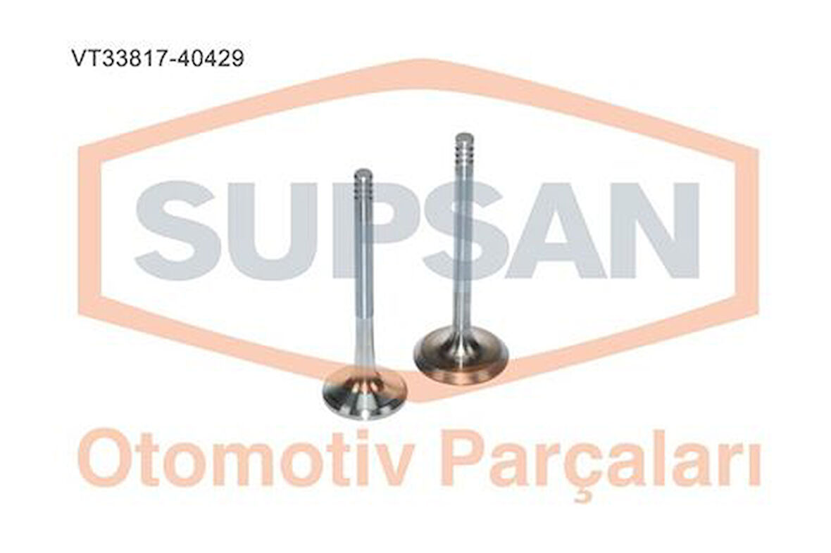 Supsan VT-33817-40429 Subap Takımı Bora Golf Passat AHU ALE AGR AFN A4 A6 Ibiza Cordoba Toledo 1.9TDI AHU AGR 8 Subap 028109601D