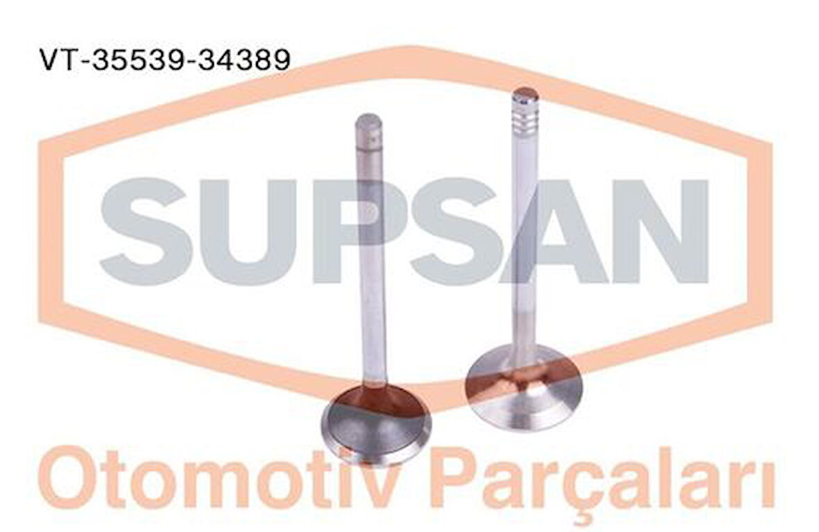 Supsan VT-35539-34389 Subap Takım KHD 1011 Turbo 4272394