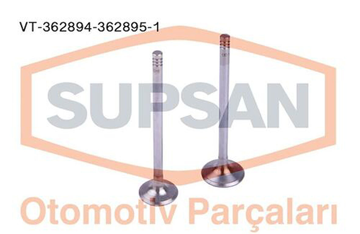 Supsan VT-362894-362895-1 Subap Takım Mercedes C200D-C220D-C250D-E200D-E220D-E250D-E300D Eng OM604-606 6060530501