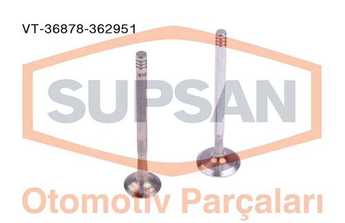 Supsan VT-36878-362951 Subap Takımı Doblo Linea Albea Stilo Marea Egea 1.4 16V 55185028