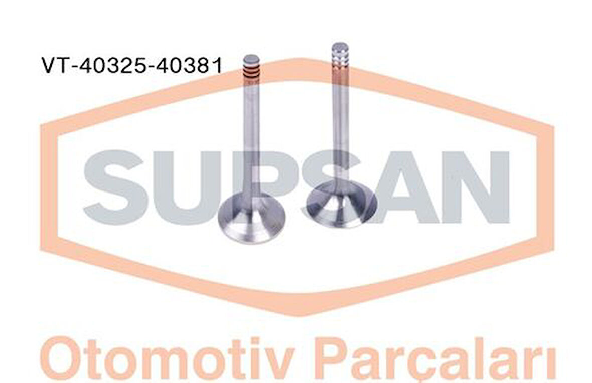 Supsan VT-40325-40381 Subap Takımı T4 LT35 Crafter 2.5 TDI ANJ AVR ACV Bjk Bjl Bjm CEBA CEBB Std 046109601J