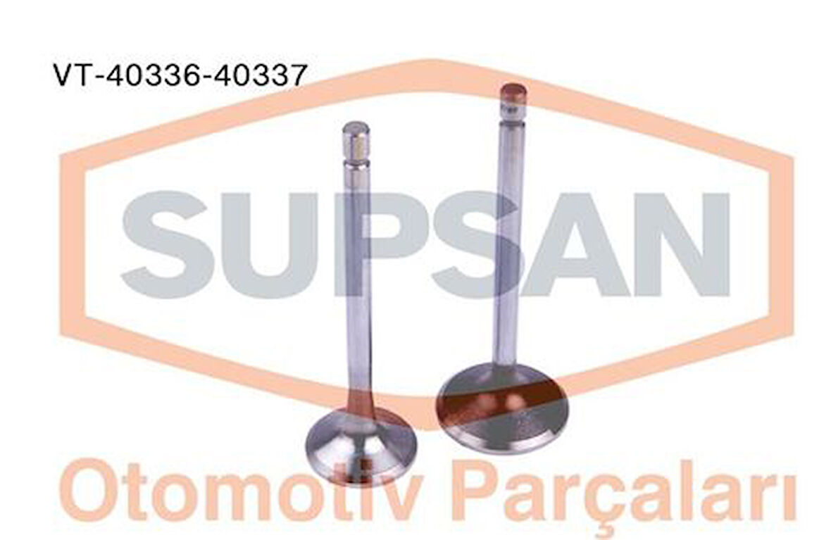 Supsan VT-40336-40337 Subap Takım Isuzu Champion 3777701570K