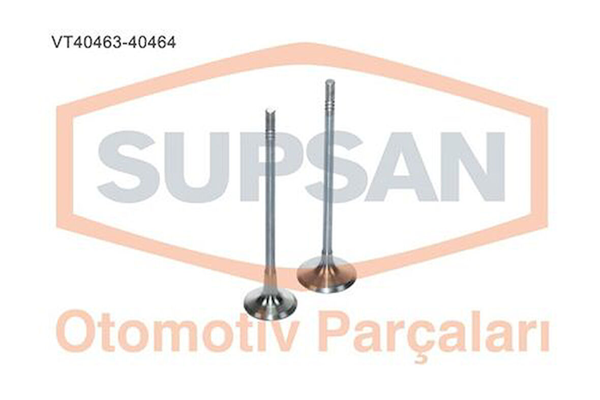 Supsan VT-40463-40464 Subap Takımı Astra G Astra J Vectra C Mokka Insignia A Meriva A Z16XEP A16XER Z16XER 24433078