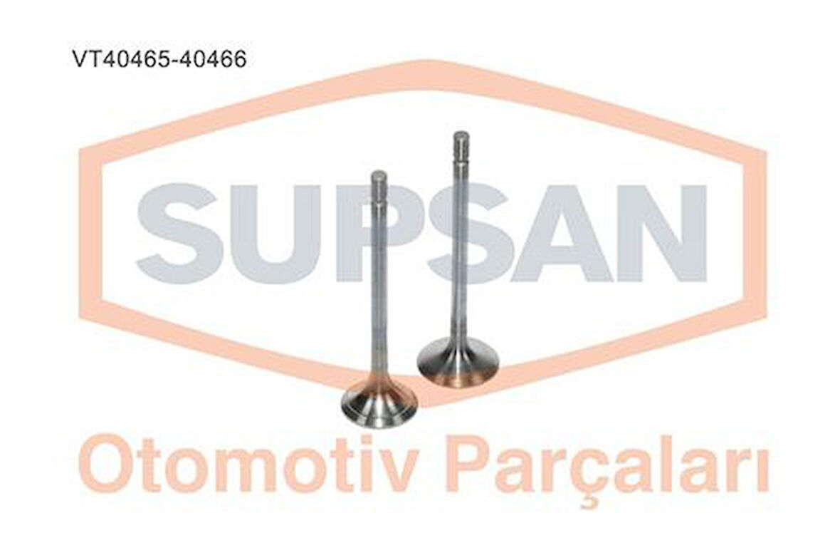 Supsan VT-40465-40466 Subap Takımı Toyota Corolla 1.4 D4D 2004-In 4 E4 13711-33030