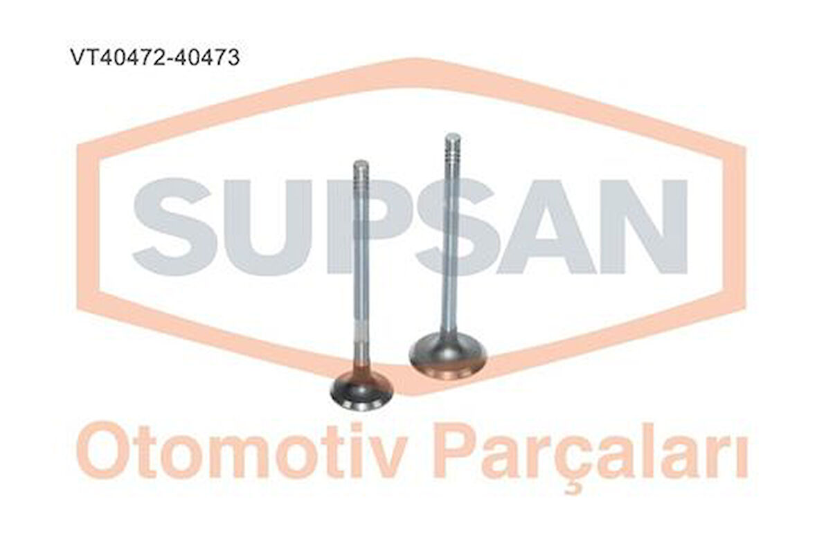 Supsan VT-40472-40473 Subap Emme Egsoz Takım Focus 1.6 Zetec S 16V 100Ps 115Ps 03-In 8 30x6 99 E8 24.1x6 101.3 G0402 Std 1113189