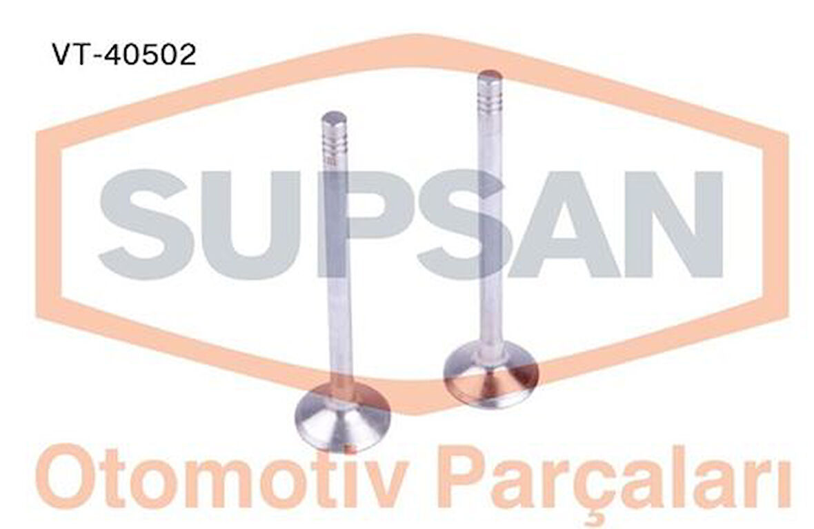 Supsan VT-40502 Subap Takım 16 Subap BMW 3.20TDS 16V (M47D20) 11342247077