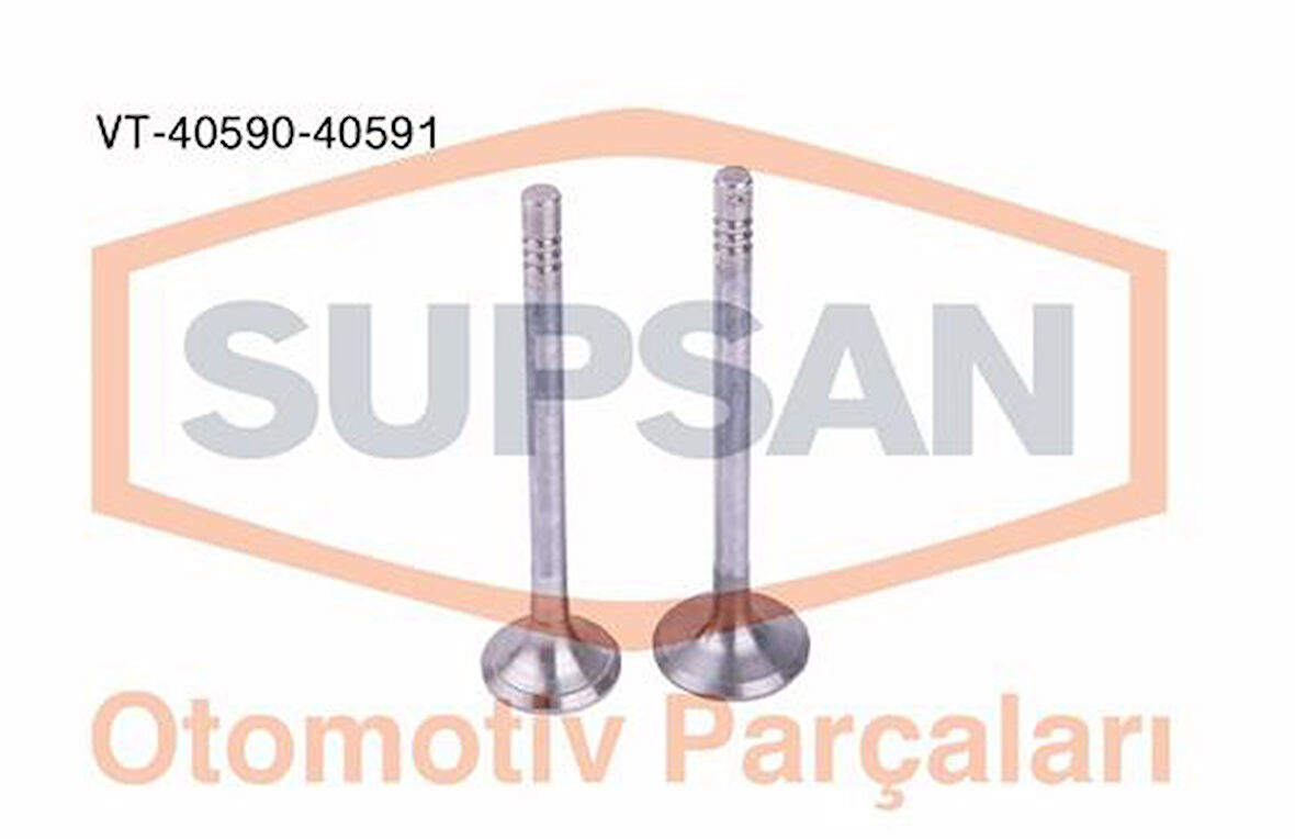 Supsan VT-40590-40591 Subap Takımı Stare CRDI 2002-Sorento CRDI 2002-H100 Kamyonet 2012-H1 2008-16 Subap Uc Tırnak 22211-4A000