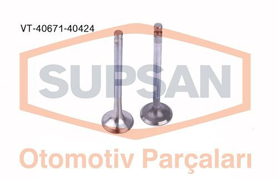 Supsan VT-40671-40424 Subap Takımı Palio Bravo Marea1.6 16V Tork Motor 16 Subap 46462159