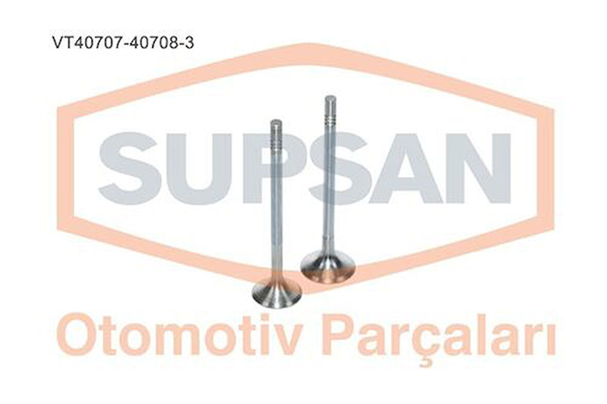 Supsan VT-40707-40708-3 Subap Takımı (24 Lu OM642) W204 07-14 C219 05-10 W211 05-08 W212 09-15 W164 05-09 Vito W639 06-Sprinter 906 09- A6420530401