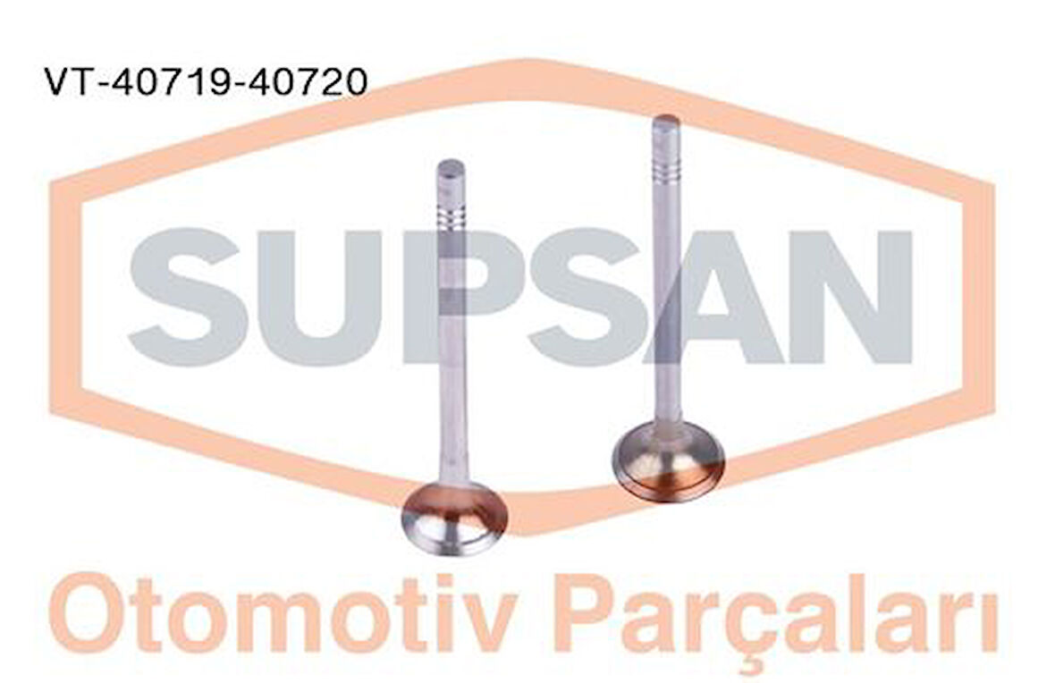 Supsan VT-40719-40720 Subap Takımı A1 A3 1.6TDI CAYA ASV CAYC 16 Subap 04L109601Q