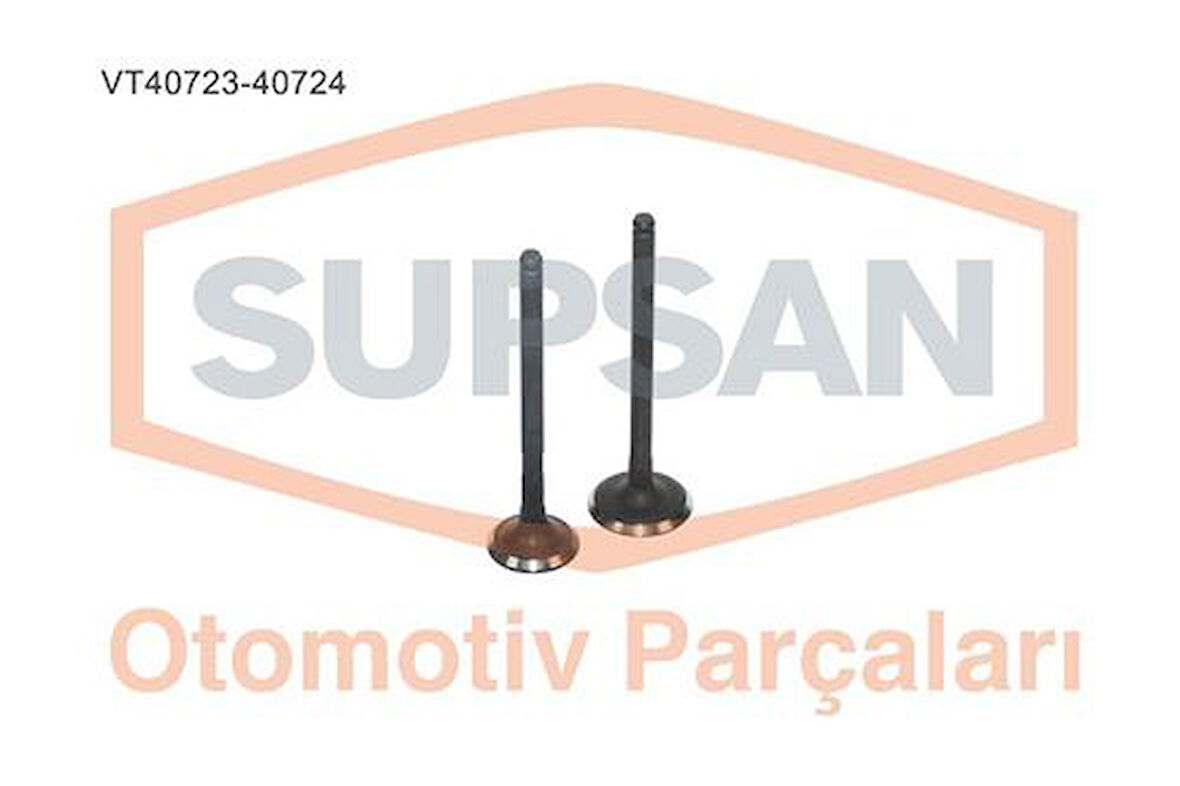 Supsan VT-40723-40724 Subap Takımı 16 Subap Land Rover Freelander Ln 1.8 16V 18 K4F LGH10029