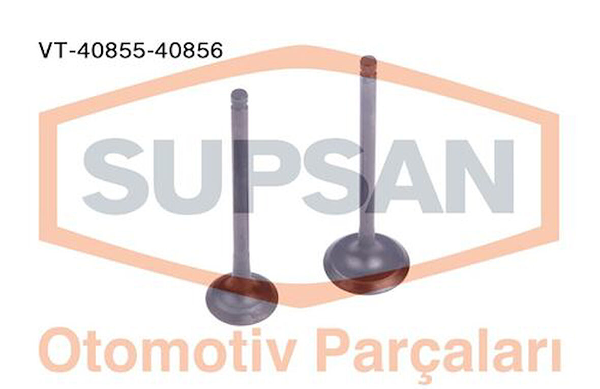 Supsan VT-40855-40856 Subap Takımı Accent Blue 1.4 2010-Cerato-Ceed-i20-I30 1.4-1.6 Benzinli 2010-Sportage 2011-G4Fa G4FC Motor 16 Subap 22211-2B000