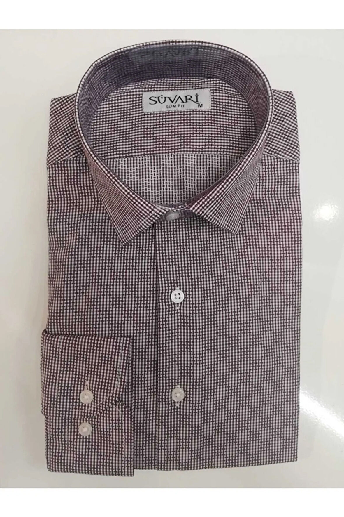 Slim Fit Pamuk Modern Kalıp Özel Seri Gömlek