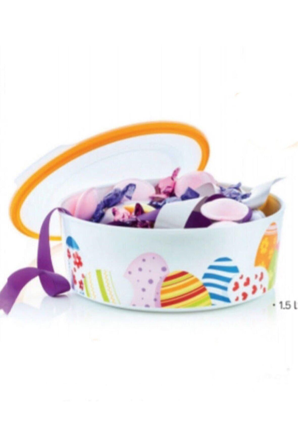 Tupperware Su Yuvarlak Kurabiye 1.5 lt