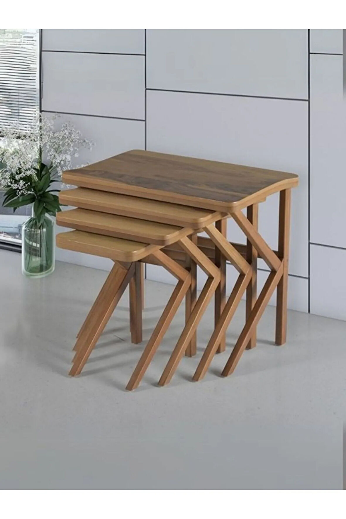 Zenith Ceviz K Zigon Sehpa