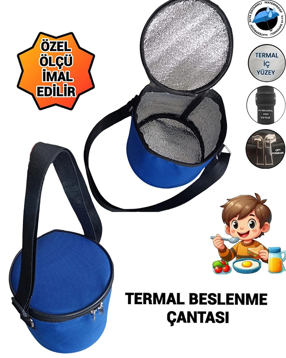 BESLENME ÇANTASI TERMAL